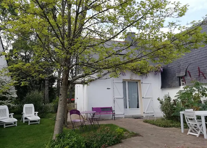 Renove Calme Avec Jardin Fleuri, A Proximite Du Canal De Nantes A Brest Et De La Foret Du Gavre - Fr-1-306-1007 Vakantiehuis *